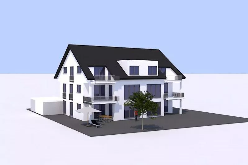 Volksbank immoXperten GmbH & Co. KG - Immobilienangebot - 57439 Attendorn - Attendorn-Ort - Anlage-/Investmentobjekte - Neubau mit sechs Wohnungen als Kapitalanlage in Attendorn!