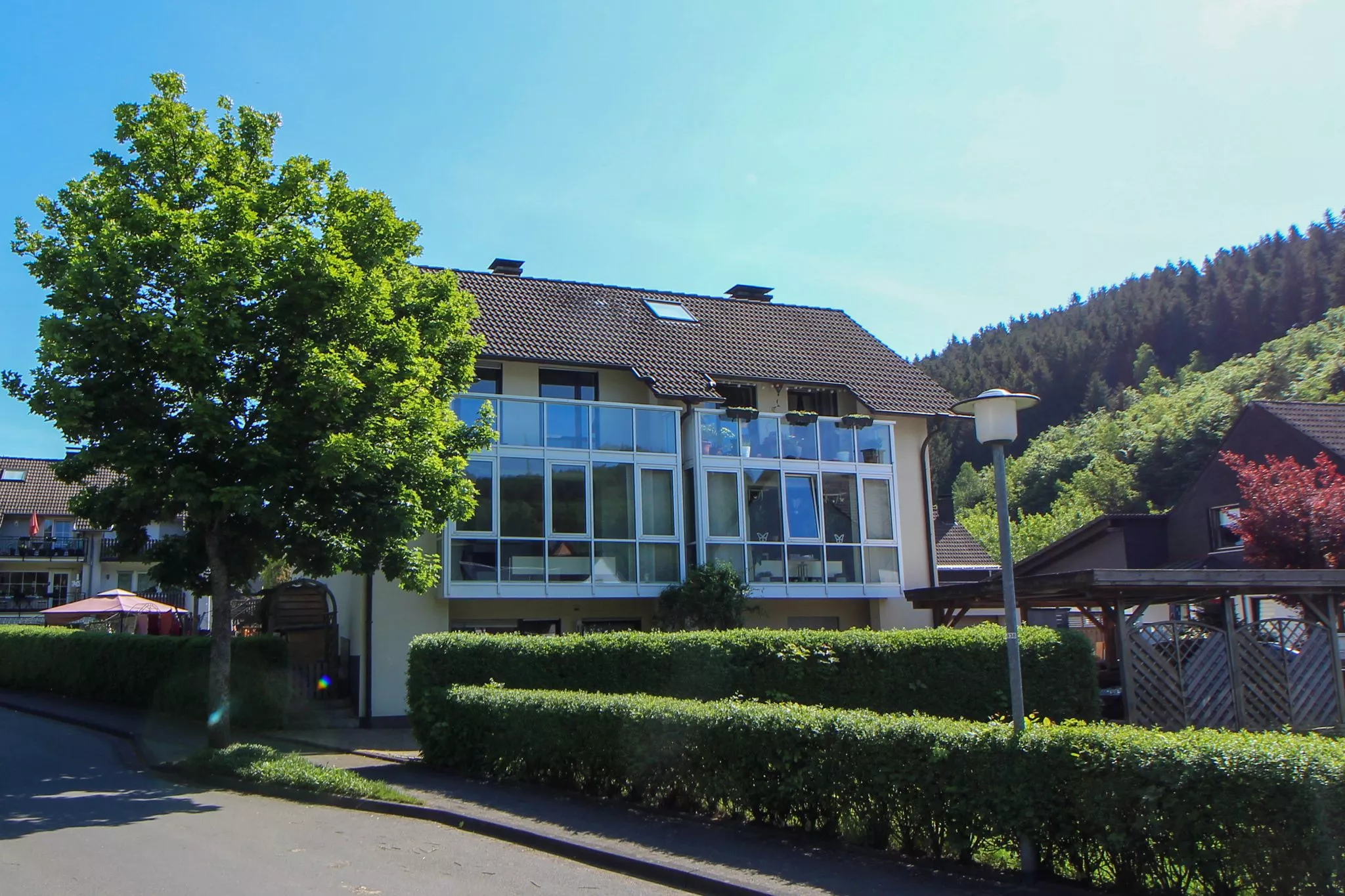 Volksbank immoXperten GmbH & Co. KG - Immobilienangebot - 57462 Olpe - Stachelau - Wohnungen - Wohnen wie im eigenen Haus! Eigentumswohnung in Olpe-Stachelau!