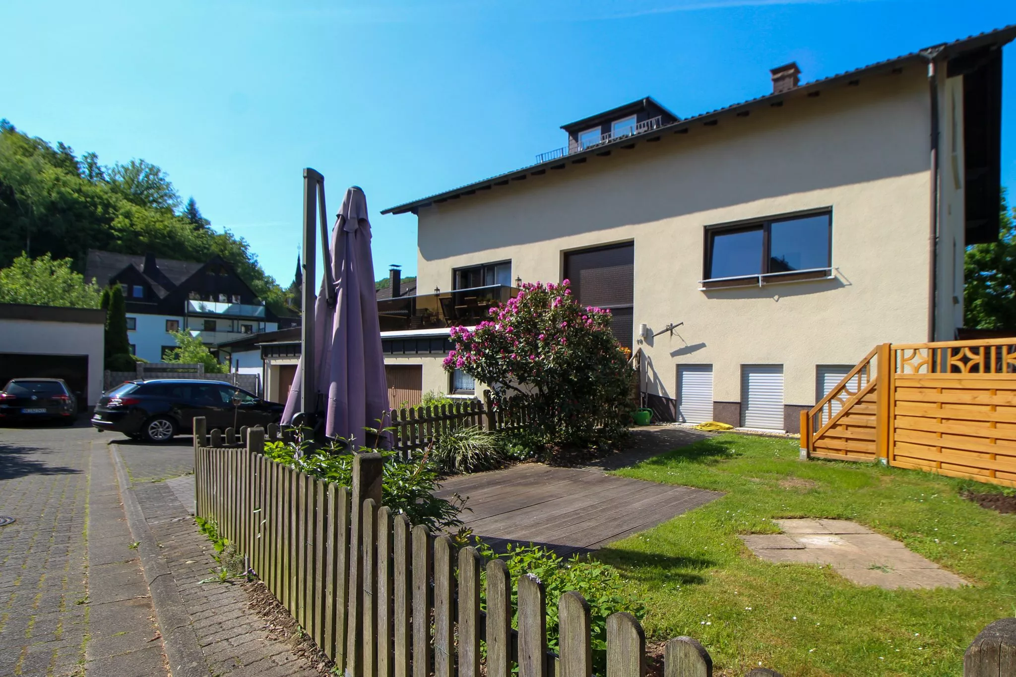 Volksbank immoXperten GmbH & Co. KG - Immobilienangebot - 57462 Olpe - Stachelau - Wohnungen - Wohnen wie im eigenen Haus! Eigentumswohnung in Olpe-Stachelau!