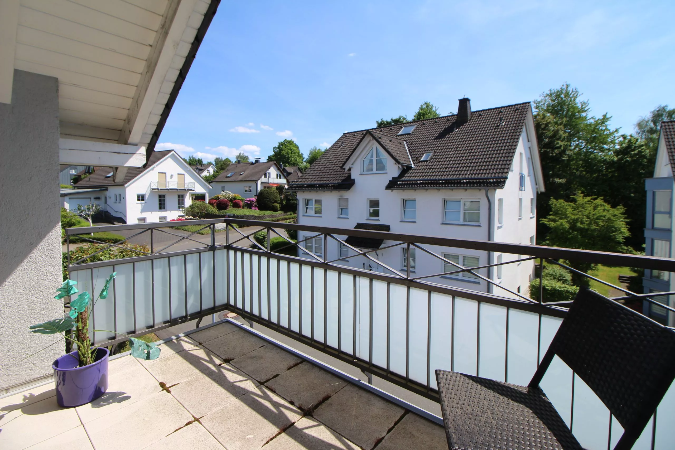 Volksbank immoXperten GmbH & Co. KG - Immobilienangebot - 57462 Olpe - Olpe-Ort - Wohnungen - Investition in Ihre Zukunft! Eigentumswohnung mit Balkon in Olpe!