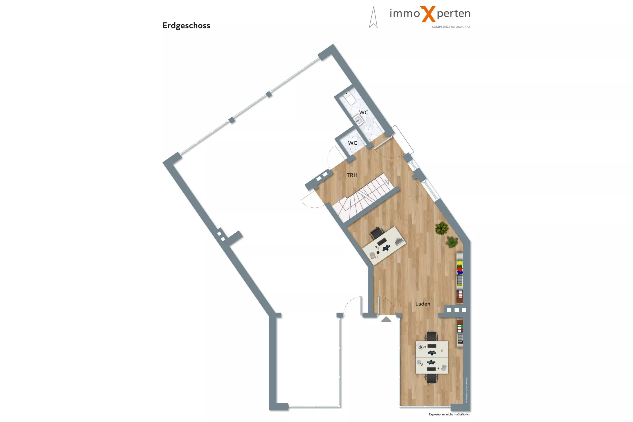 Volksbank immoXperten GmbH & Co. KG - Immobilienangebot - 57439 Attendorn - Attendorn-Ort - Wohnungen - Attraktive Kapitalanlage für Immobilieneinsteiger im Herzen von Attendorn!