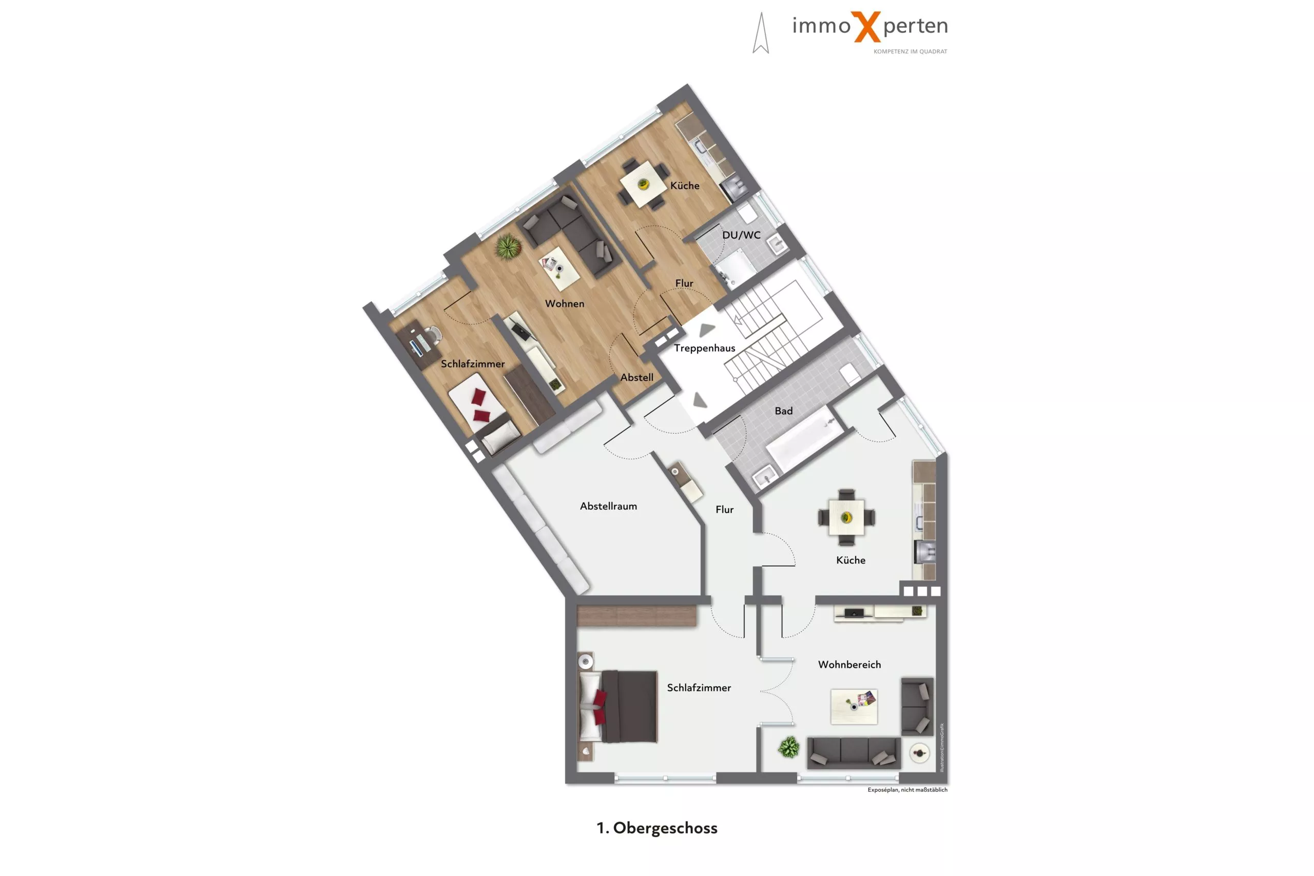 Volksbank immoXperten GmbH & Co. KG - Immobilienangebot - 57439 Attendorn - Attendorn-Ort - Wohnungen - Attraktive Kapitalanlage für Immobilieneinsteiger im Herzen von Attendorn!