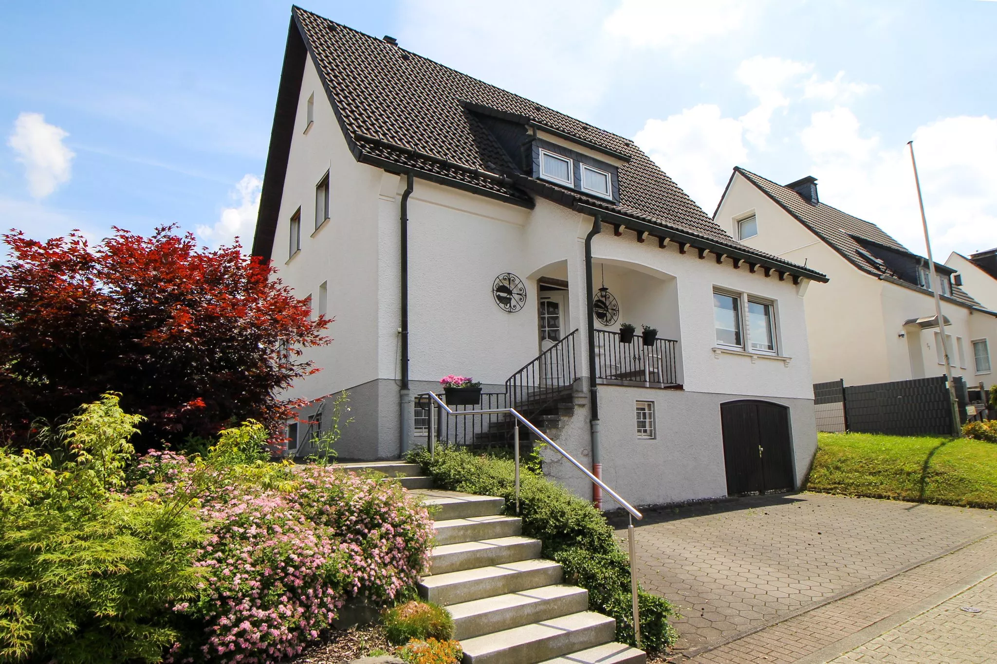 Volksbank immoXperten GmbH & Co. KG - Immobilienangebot - 57462 Olpe - Olpe-Ort - Wohnungen - Wie im Eigenheim! - Top renovierte Maisonettewohnung am Kimicker Berg!
