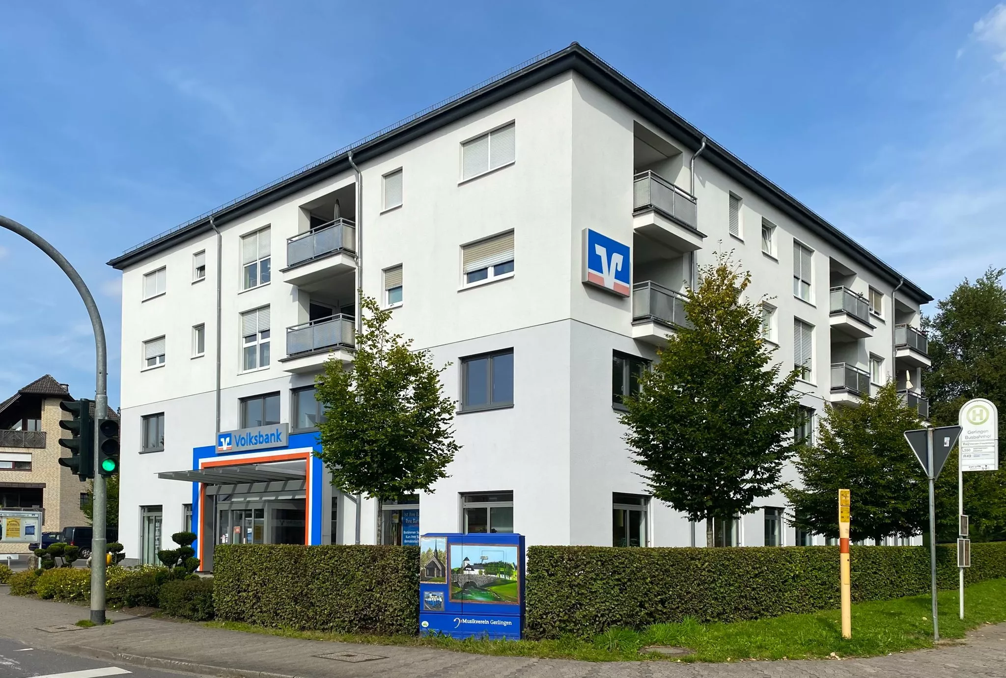 Volksbank immoXperten GmbH & Co. KG - Immobilienangebot - 57482 Wenden - Gerlingen - Wohnungen - Kurzfristig verfügbar! - Frisch renovierte Mietwohnung mit Balkon in Gerlingen!
