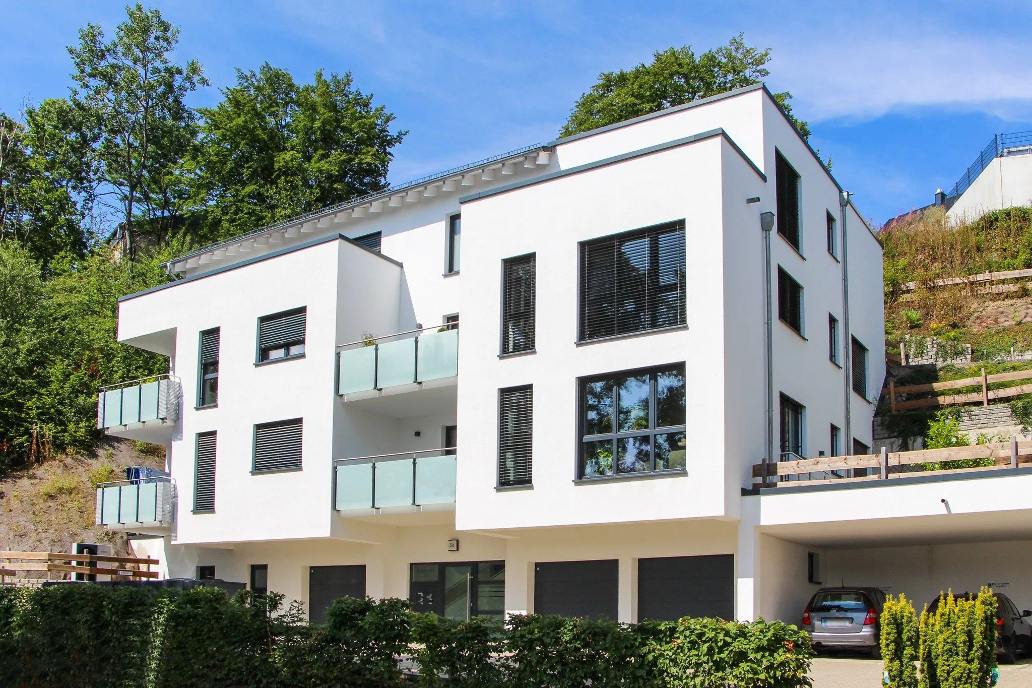 Volksbank immoXperten GmbH & Co. KG - Immobilienangebot - 57462 Olpe - Rüblinghausen - Wohnungen - Komfort pur! - Stilvolle Mietwohnung mit Balkon und Terrasse in Olpe!