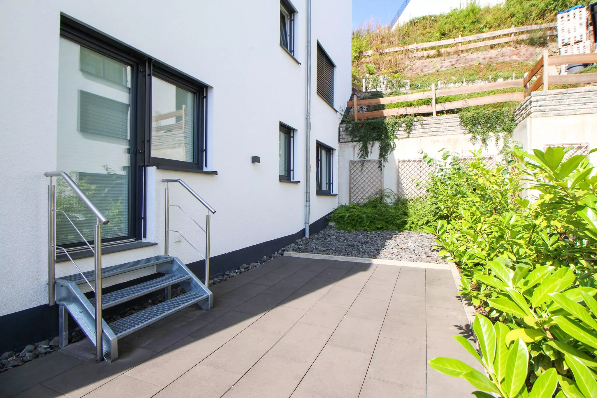 Volksbank immoXperten GmbH & Co. KG - Immobilienangebot - 57462 Olpe - Rüblinghausen - Wohnungen - Komfort pur! - Stilvolle Mietwohnung mit Balkon und Terrasse in Olpe!