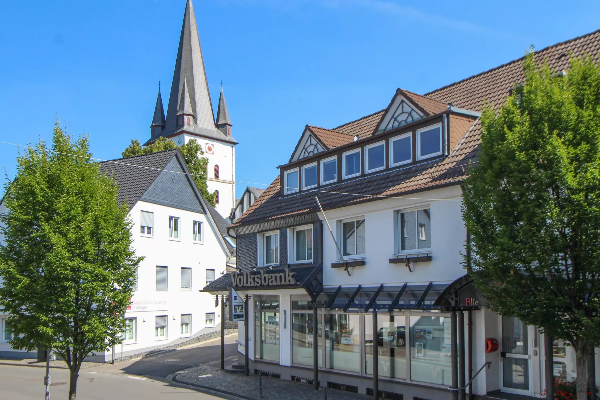 Volksbank immoXperten GmbH & Co. KG - Immobilienangebot - 57489 Drolshagen - Drolshagen-Ort - Wohnungen - Stadtleben genießen! Gepflegte Mietwohnung im Herzen von Drolshagen!