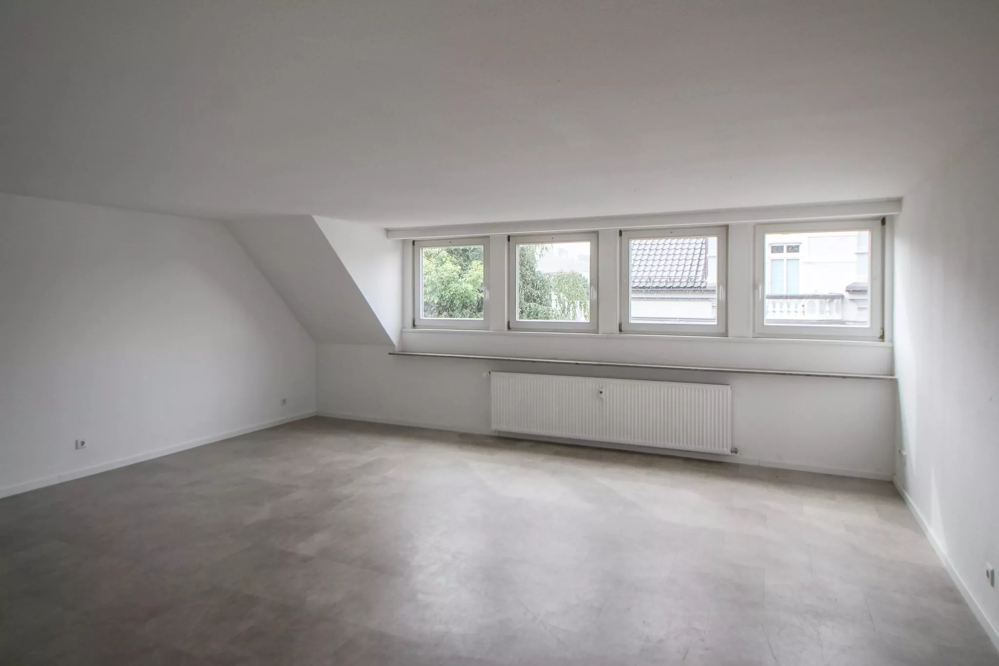Volksbank immoXperten GmbH & Co. KG - Immobilienangebot - 57489 Drolshagen - Drolshagen-Ort - Wohnungen - Im Herzen von Drolshagen! - Geräumige Mietwohnung mit Sonnenbalkon!