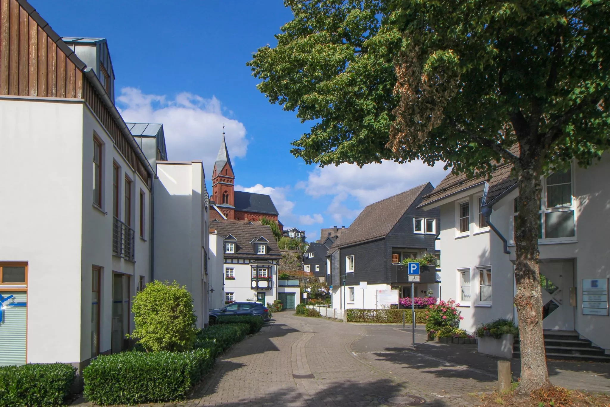 Volksbank immoXperten GmbH & Co. KG - Immobilienangebot - 57462 Olpe - Olpe-Ort - Wohnungen - First Class Wohnen - Frisch sanierte Wohnung im Stadtkern von Olpe!