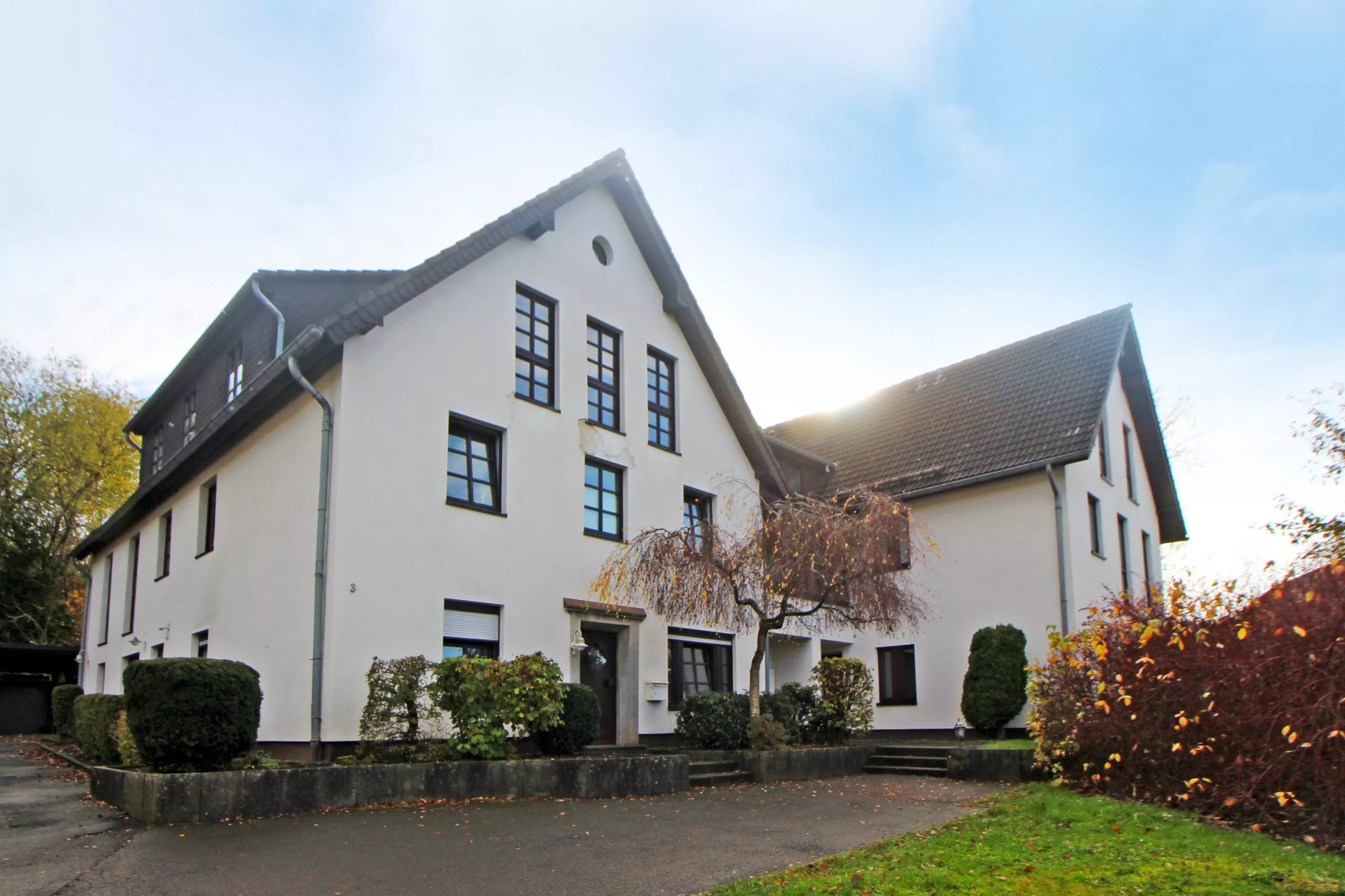Volksbank immoXperten GmbH & Co. KG - Immobilienangebot - 57462 Olpe - Dahl - Wohnungen - Attraktive Maisonette-Wohnung mit zwei Balkonen in Olpe-Dahl