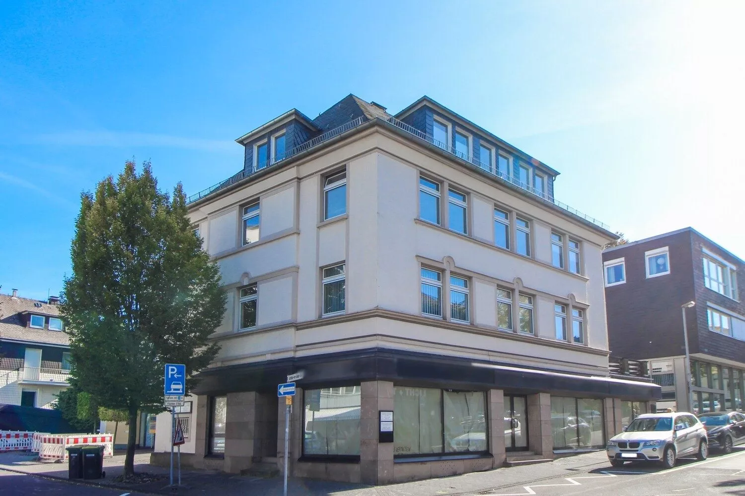 Immobilienangebot - Olpe - Alle - Zentral Wohnen in Olpe! - Gepflegte Mietwohnung im Kernstadtbereich!