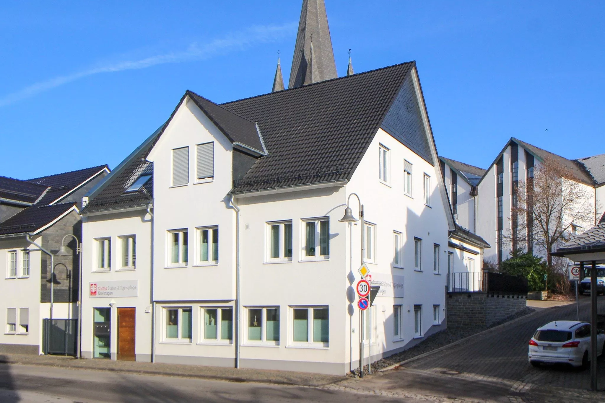 Volksbank immoXperten GmbH & Co. KG - Immobilienangebot - 57489 Drolshagen - Drolshagen-Ort - Wohnungen - Neuwertig Wohnen im Kernstadtbereich!