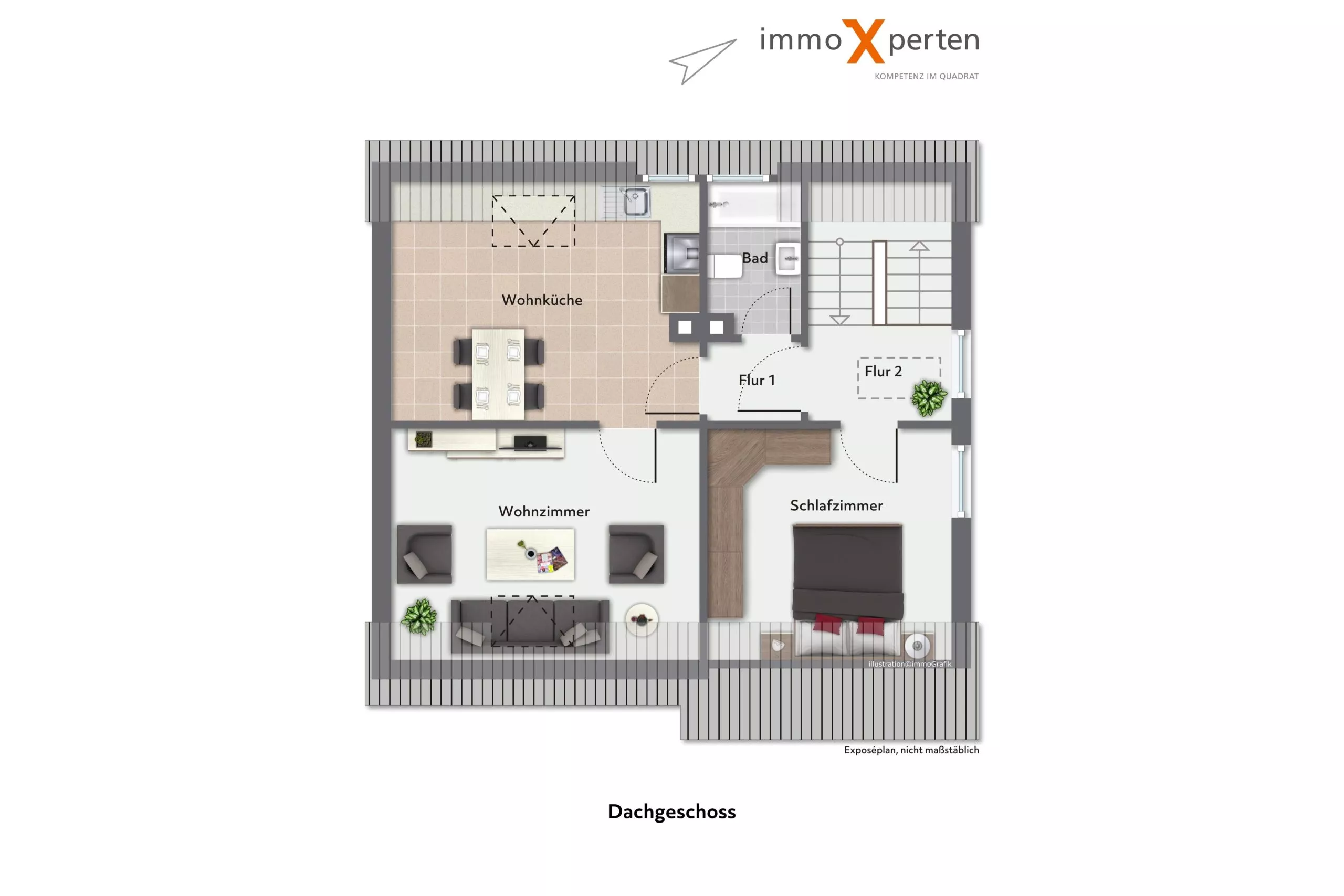 Volksbank immoXperten GmbH & Co. KG - Immobilienangebot - 57462 Olpe - Rüblinghausen - Wohnungen - Klein aber fein - Eigentümer werden leicht gemacht!