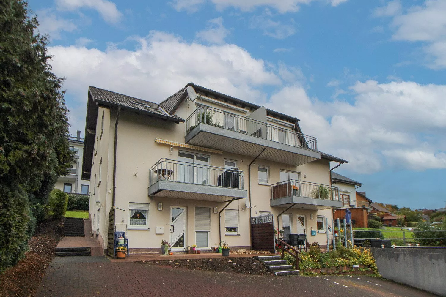 Immobilienangebot - Wenden - Alle - Charmante Eigentumswohnung mit Südbalkon in Möllmicke!