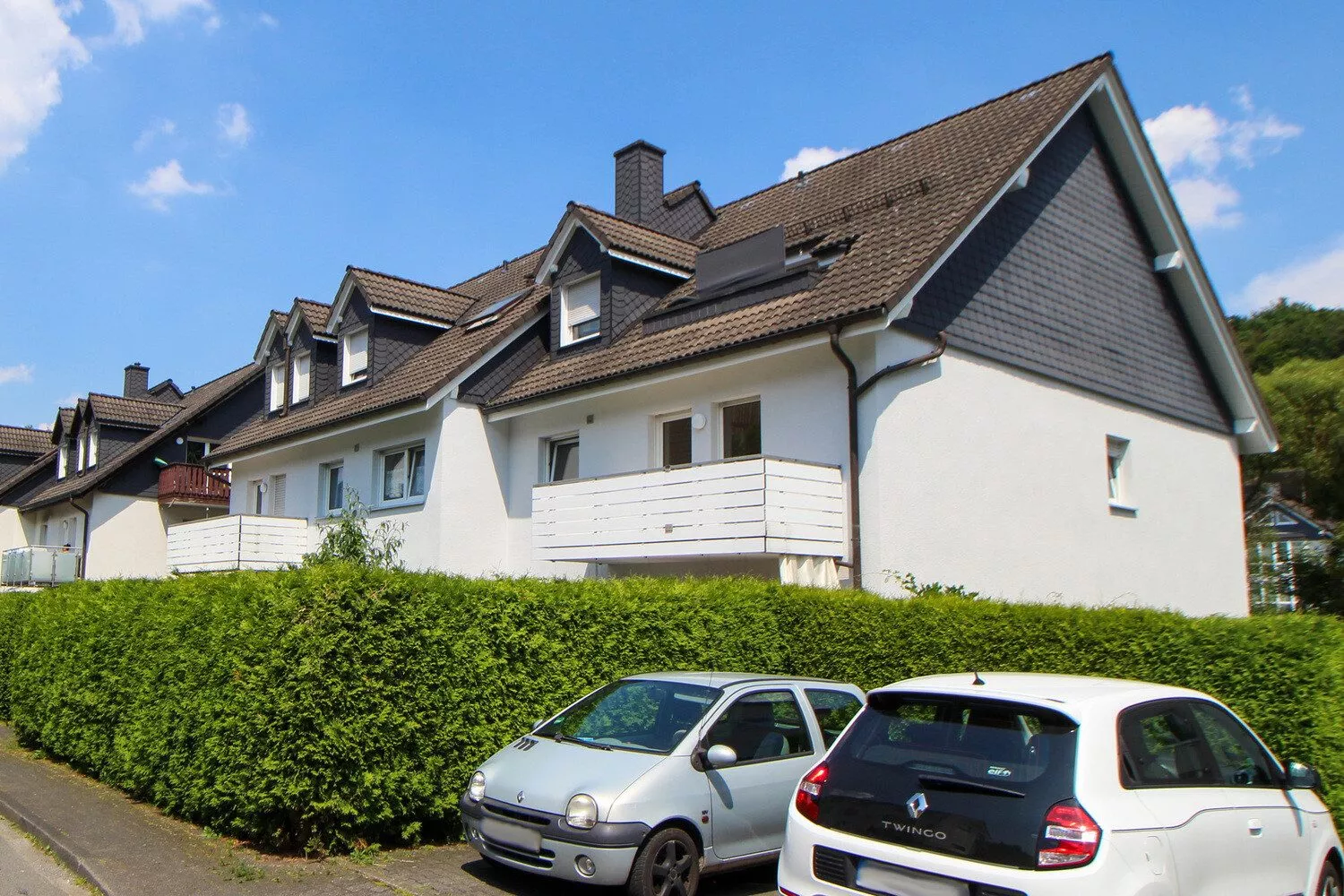 Immobilienangebot - Olpe - Alle - Stadtnah Wohnen: Vier-Zimmer-Wohnung in Olpe!