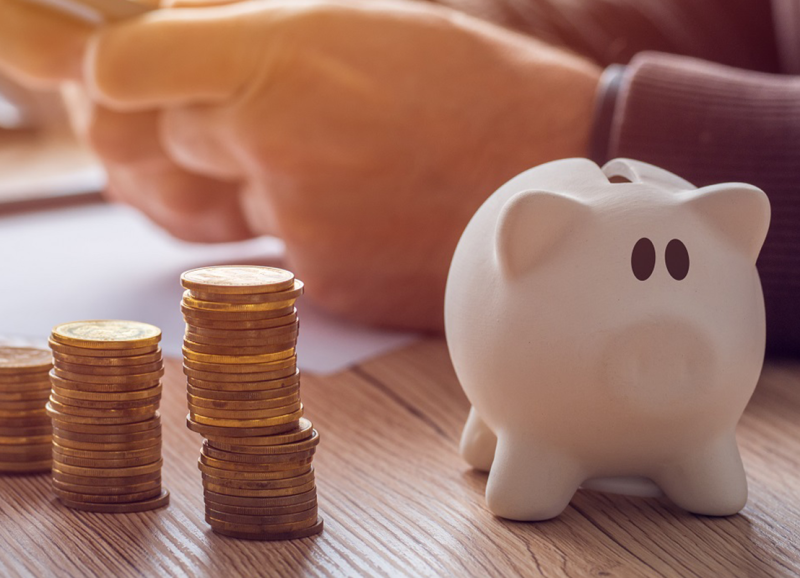 Finanzierungsberatung Sparschwein-Volksbank immoXperten