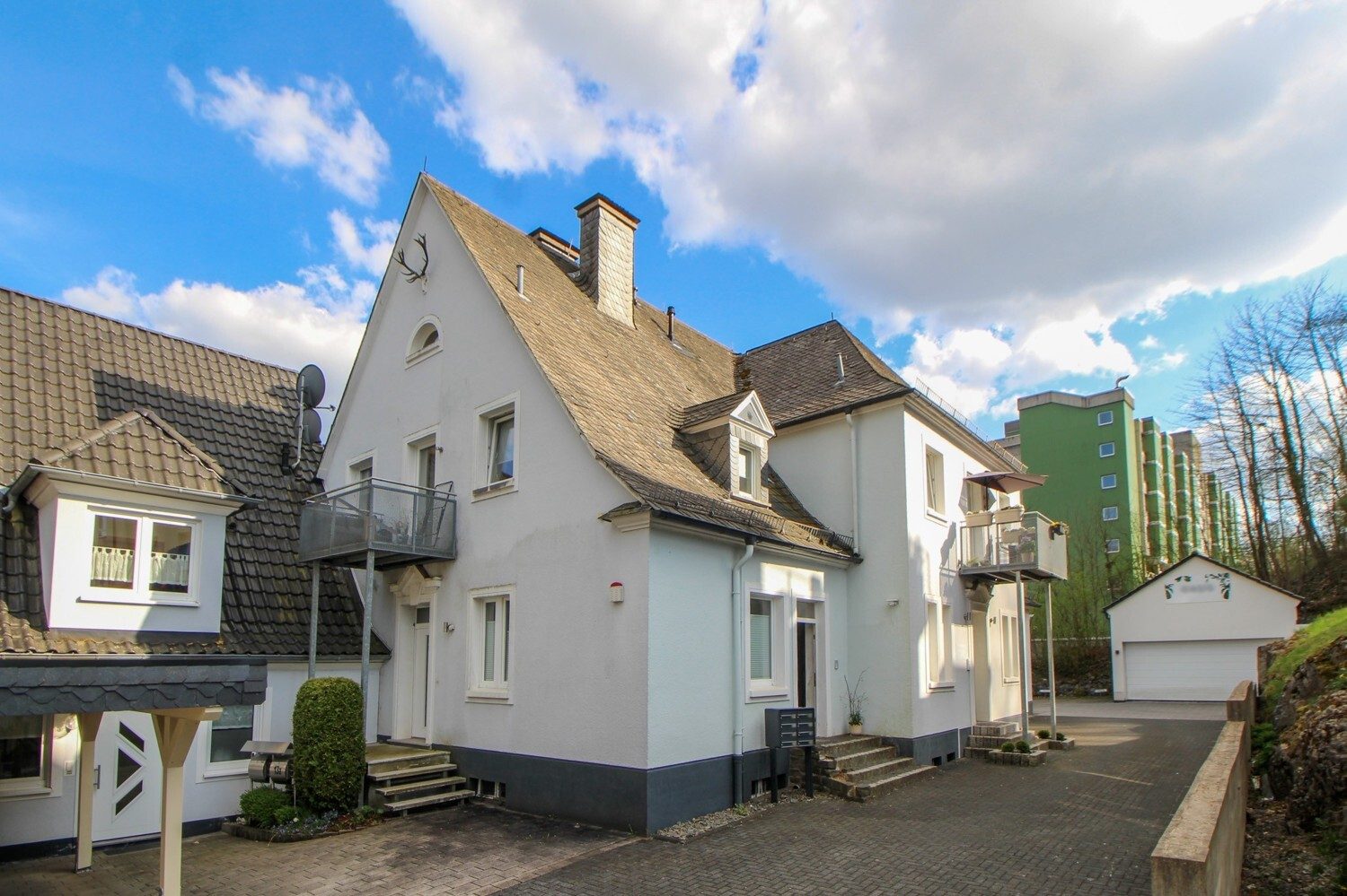 Immobilienangebot - Attendorn - Alle - Bereit für den Auszug? - Maisonette-Wohnung als erster Wohntraum!