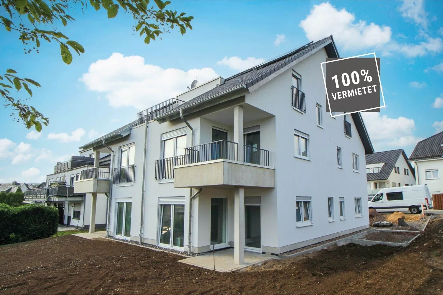 Immobilienangebot - Attendorn - Alle - Ein Zuhause für Zwei – Neubaukomfort in der "Schneiderstraße"!