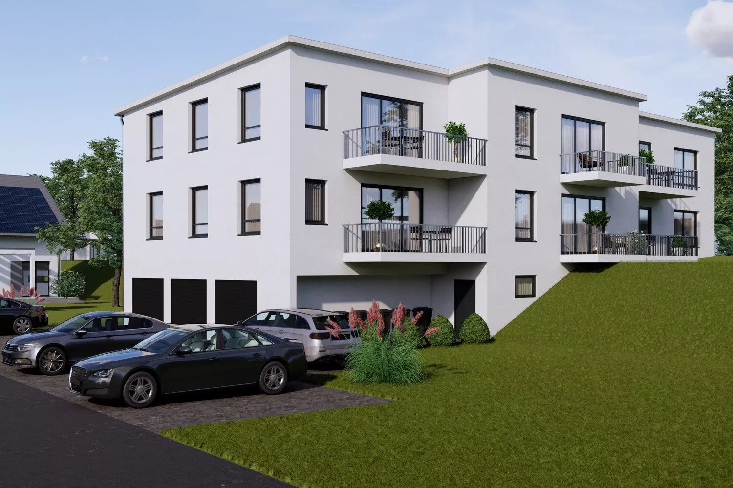 Immobilienangebot - Wenden - Alle - Neubau-Eigentumswohnung für Paare mit Stil und Vision!