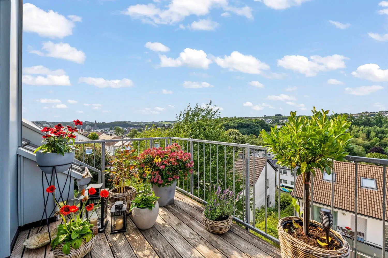 Immobilienangebot - Olpe - Alle - "An der Eichhardt": Exklusives Wohngefühl mit Weitblick!
