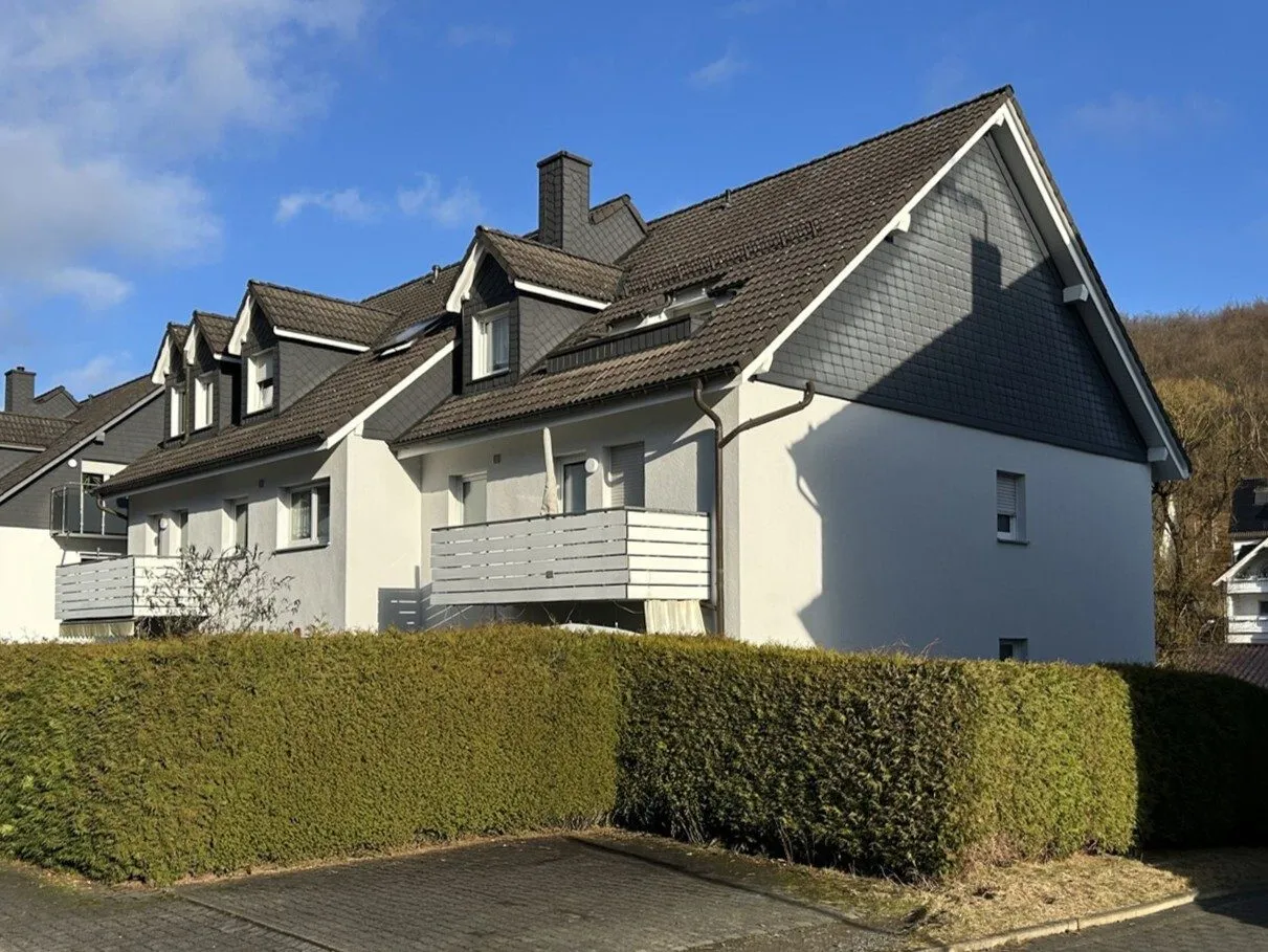 Immobilienangebot - Olpe - Alle - Stadtnah Wohnen: Drei-Zimmer-Wohnung in Olpe!