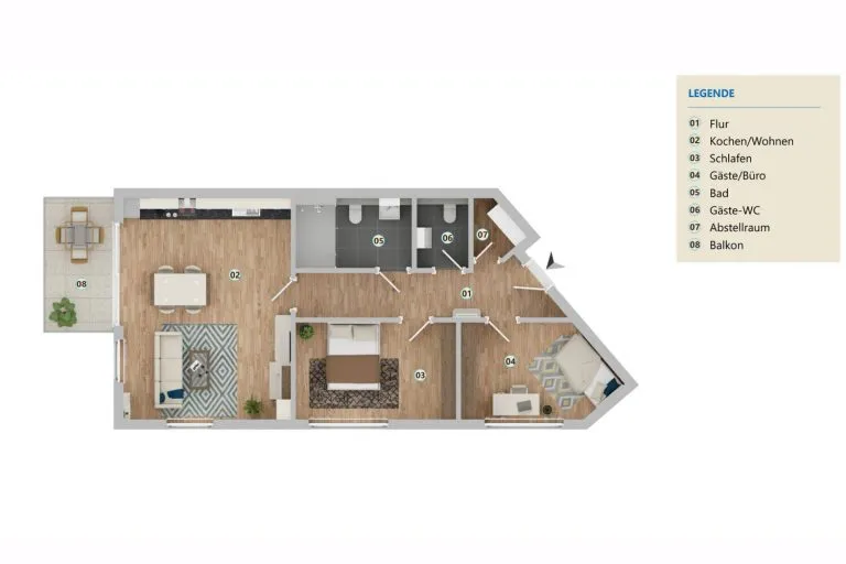 Immobilienangebot - Wenden - Alle - Ihr nächstes Kapitel beginnt hier: Neubaukomfort für die Generation Ü60!