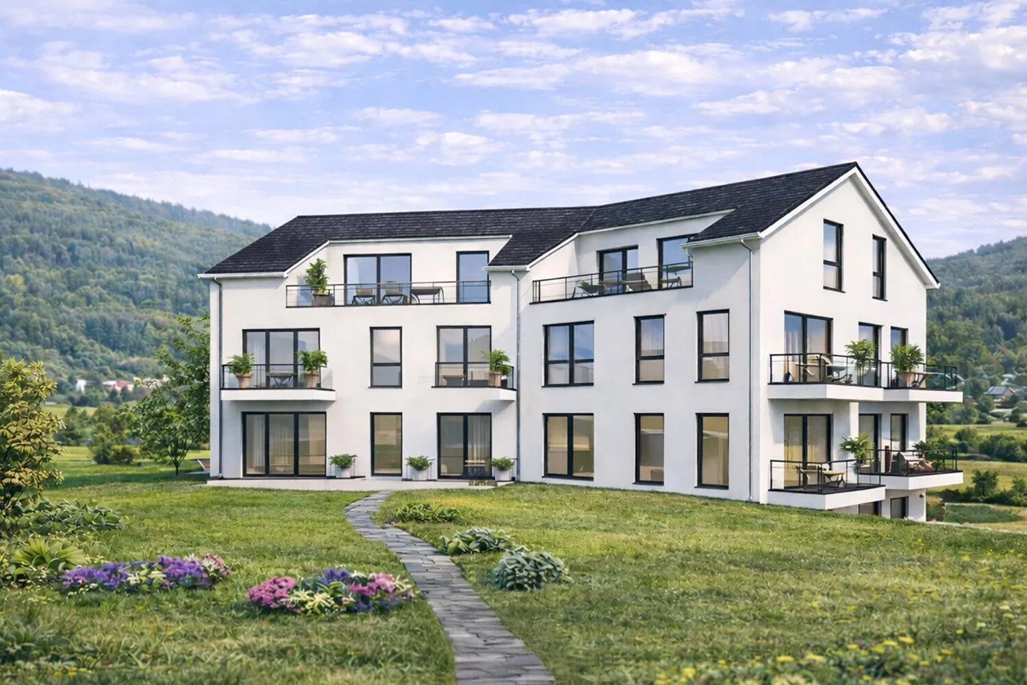 Immobilienangebot - Wenden - Alle - Penthouseflair trifft Weitblick: Exklusiv wohnen über den Dächern von Wenden!