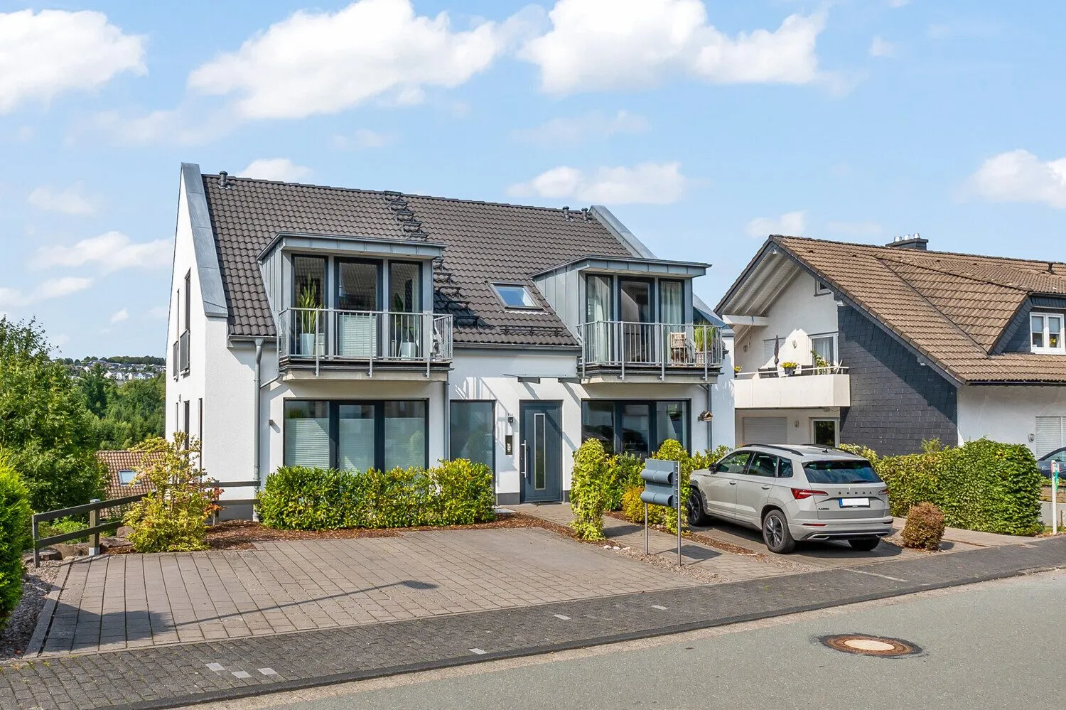 Immobilienangebot - Olpe - Alle - PROVISIONSFREI: Sonnige Eigentumswohnung mit Balkon und Terrasse in Toplage!