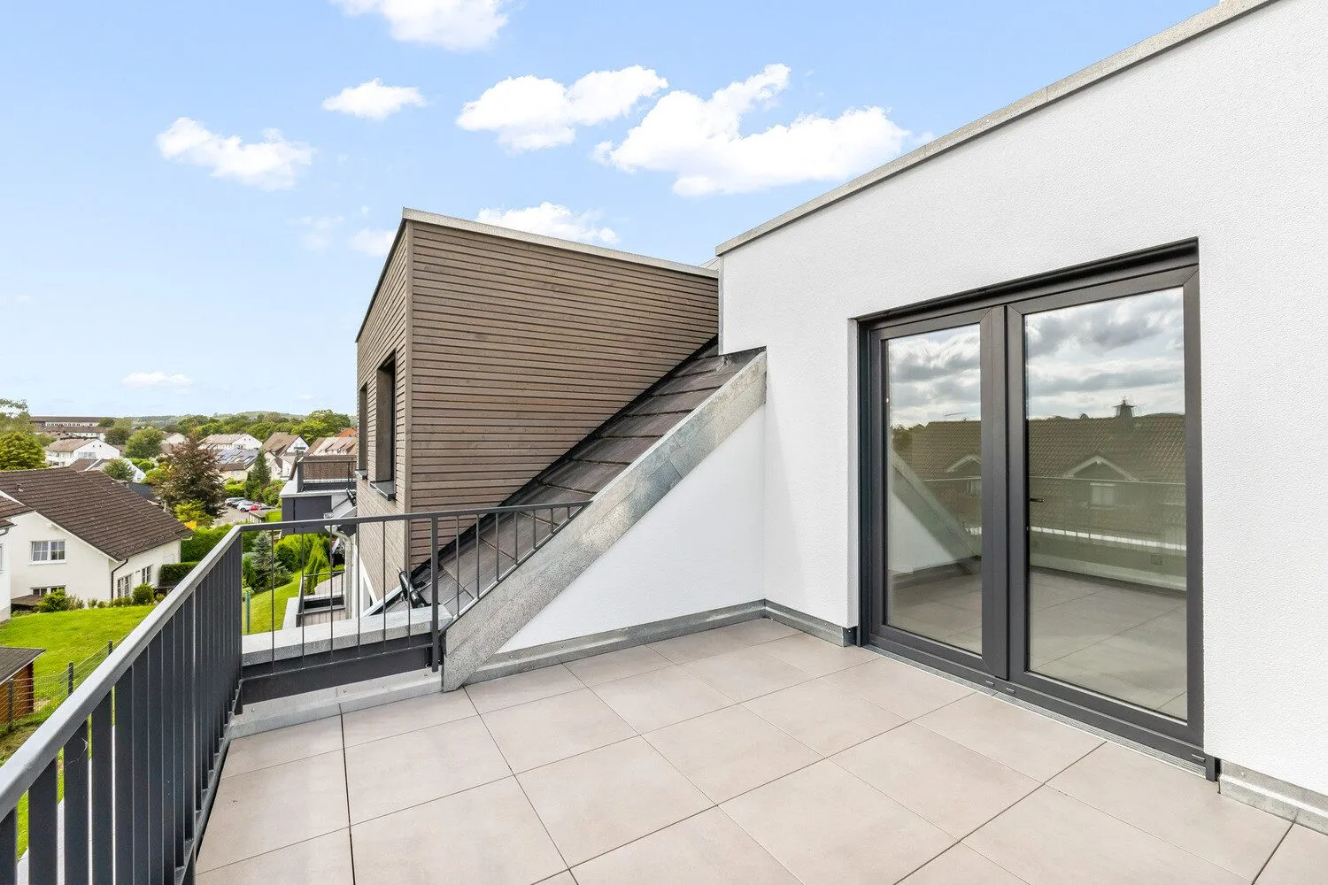 Für Sonnengenießer! Immobilienangebot - Attendorn - Alle - Neubau-Dachstudiowohnung in Attendorn