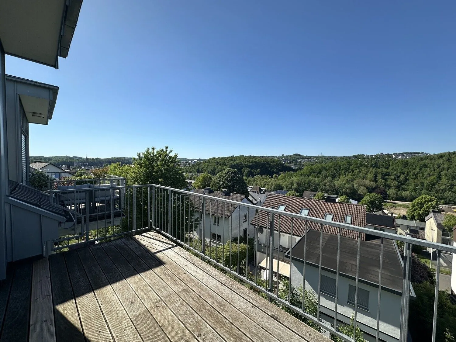 Immobilienangebot - Olpe - Alle - Sofort verfügbar - Neuwertige Maisonettewohnung über den Dächern der Stadt!