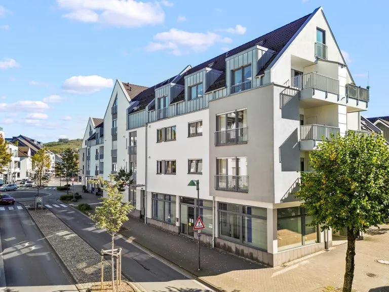 Immobilienangebot - Olpe - Alle - Exklusive Maisonette-Wohnung im Herzen von Olpe!