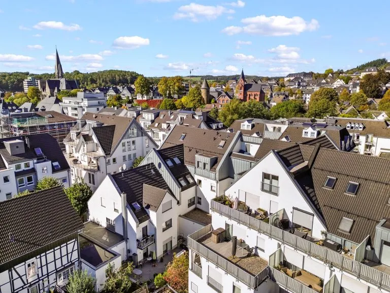 Immobilienangebot - Olpe - Alle - Exklusive Maisonette-Wohnung im Herzen von Olpe!